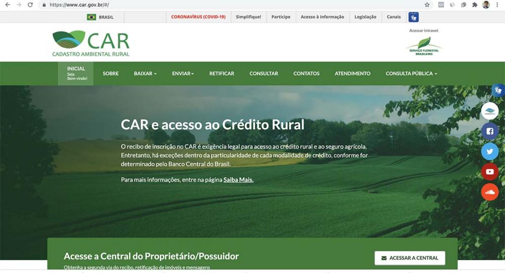 O CAR pode ser feito a qualquer tempo, ou seja, não tem prazo determinado. Mas se houver intenção de aderir ao PRA, o proprietário ou possuidor do imóvel precisa manifestar essa intenção até quinta-feira (31). Se ele já fez o cadastro e não aderiu, pode r