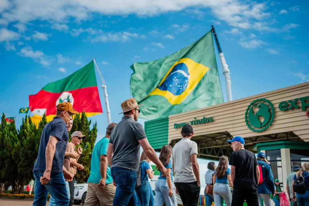 ABIMAQ divulga balanço do mercado em reunião dos associados na Expodireto Cotrijal Foto: Divulgação Expodireto Cotrijal
