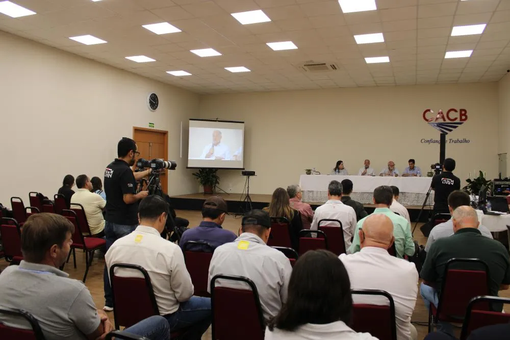 Reunião debateu as perspectiva da sara paulista de 2026