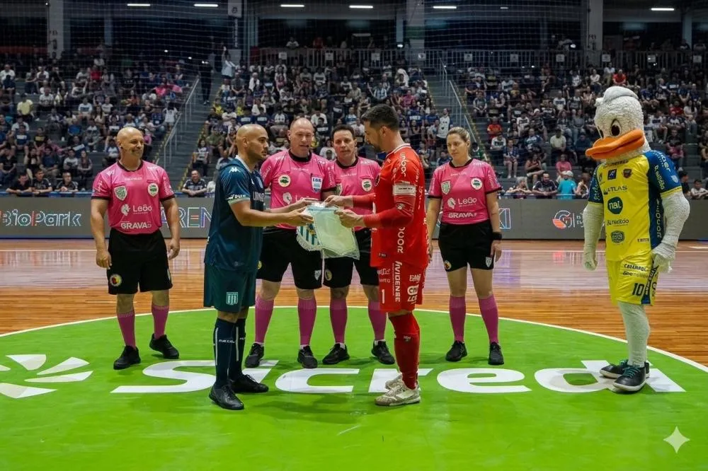 Campeonato Paranaense Sicredi de Futsal Série Ouro inicia nova temporada 