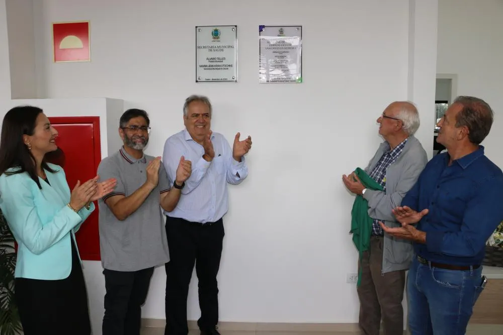 Solenidade de conclusão da nova sede reuniu autoridades municipais e estaduais. Fotos Daniel Calvo