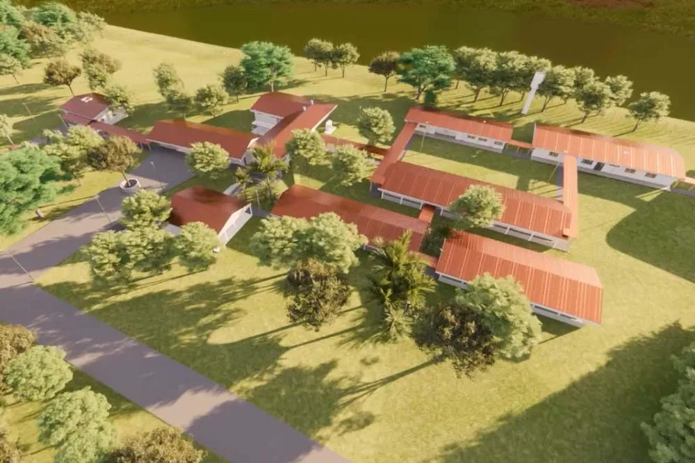 Centro Estadual de Educação Profissional será transformado em Colégio Agrícola com um investimento de R$ 10 milhões em Santo Antônio da Platina Foto: Fundepar