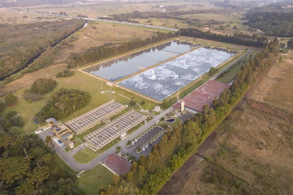 Sanepar vai ampliar usina de biogás e quatro estações de tratamento com financiamento de banco alemão Foto: Sanepar