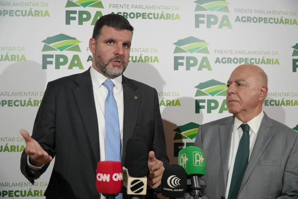 Pedro Lupion cobra instituições contra impedimentos indevidos à liberação do crédito rural Crédito da foto: Agência FPA
