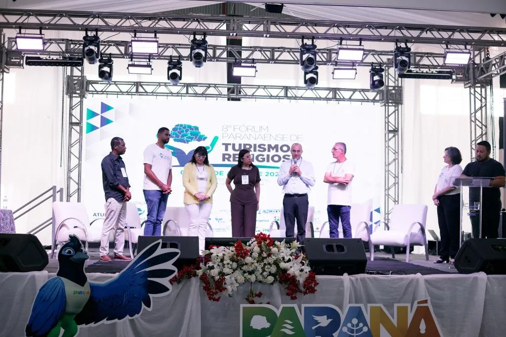 Com promoção e qualificação, 8º Fórum de Turismo Religioso destaca o segmento no Paraná Foto: Mayara Goes