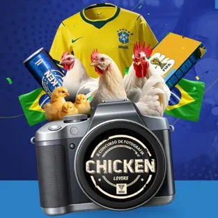 Inscrições abertas para o 2º Concurso Fotográfico Chicken Lovers, da Vetanco