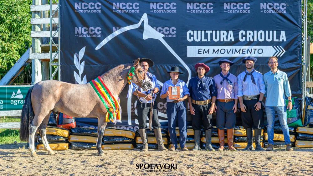 Primeira Morfológica da NCCC em Barra do Ribeiro tem RF Macanudo como Melhor Exemplar Fotos: Spolavori Fotografias
