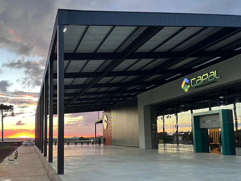 Capal inaugura nova loja agropecuária em Arapoti (PR)Crédito: Ana Cláudia Pereira