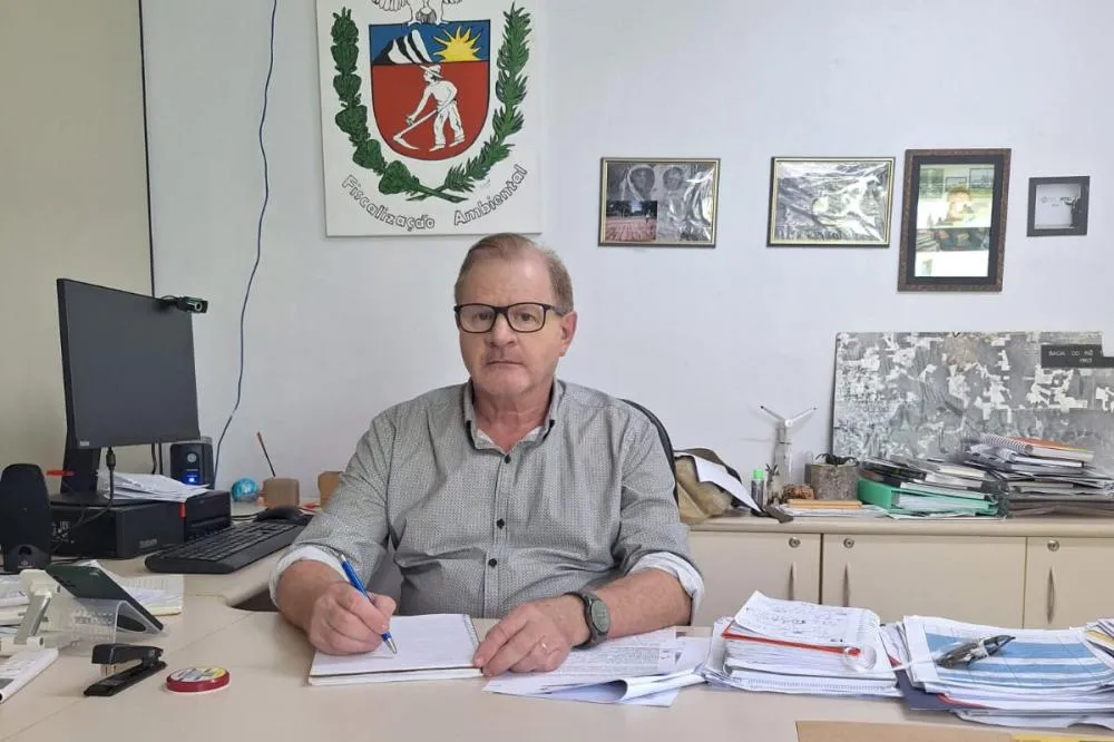 Volnei Bisognin é nomeado novo diretor-presidente do Instituto Água e Terra Foto: IAT