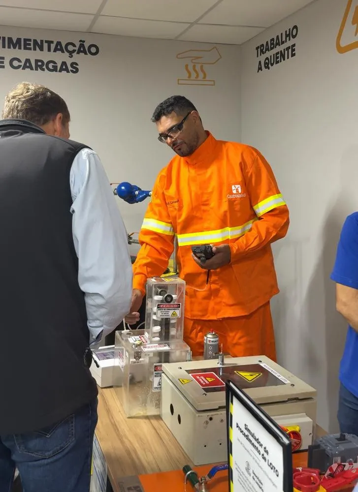 Dojo de Segurança transforma treinamentos e fortalece cultura de prevenção na Castrolanda