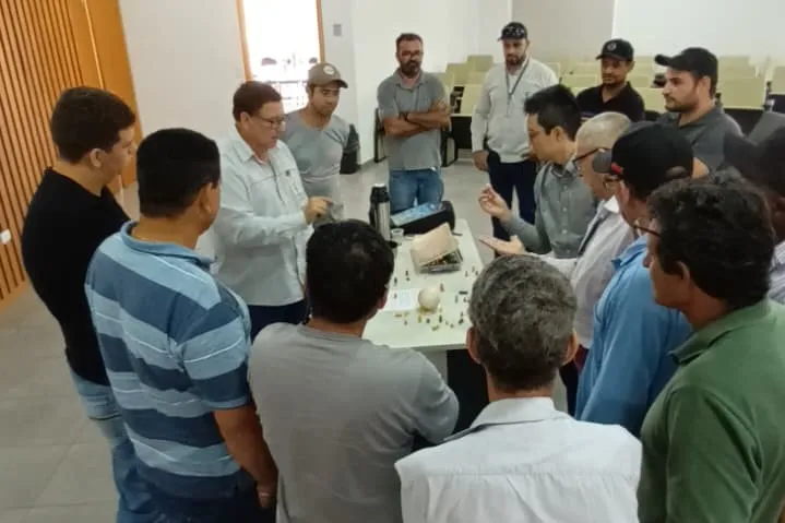 O encontro deu ênfase na tecnologia de aplicação agrícola (TAA) e Inspeção Periódica de Pulverizadores (IPP). Foto IDR Paraná