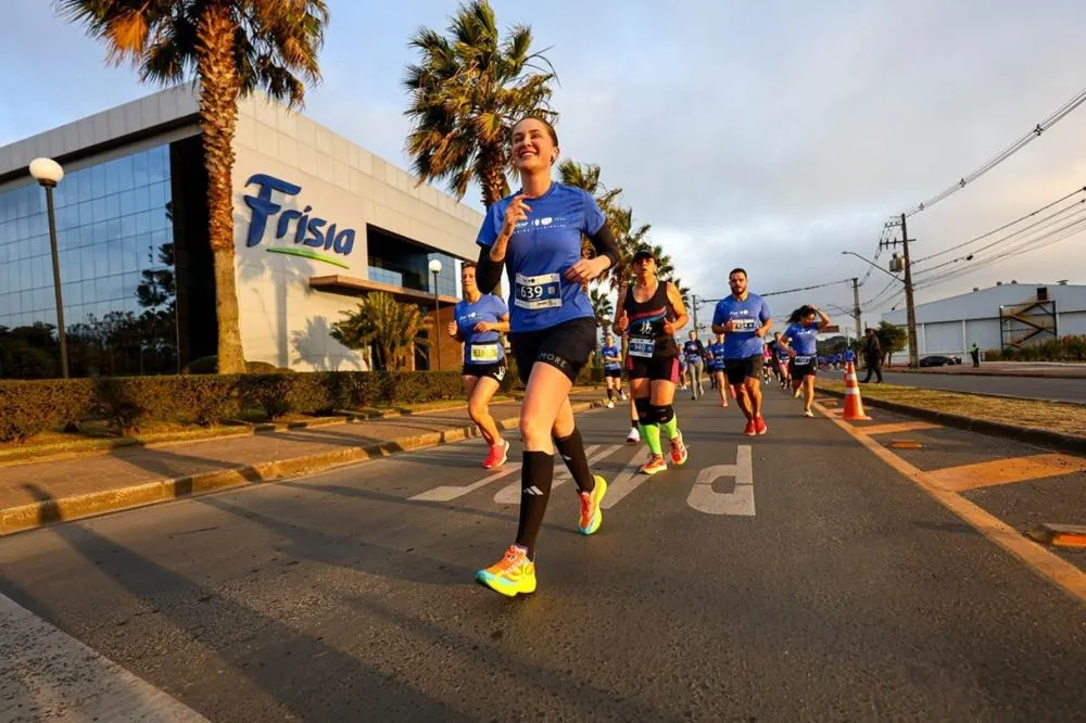 Frísia abre inscrições da Corrida e Caminhada. Foto Divulgação