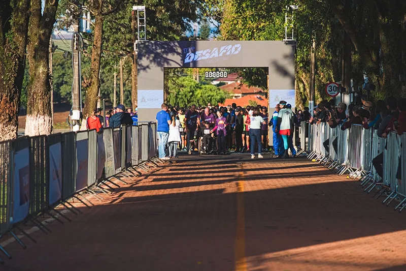 Desafio de Rua Capal chega à 10ª edição e consolida Arapoti no circuito de corridas no Paraná Crédito: Bruno Henrique