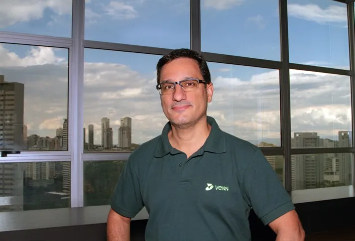 Vice-presidente de vendas para a América Latina da Venn Telecom, Jayme Ribeiro