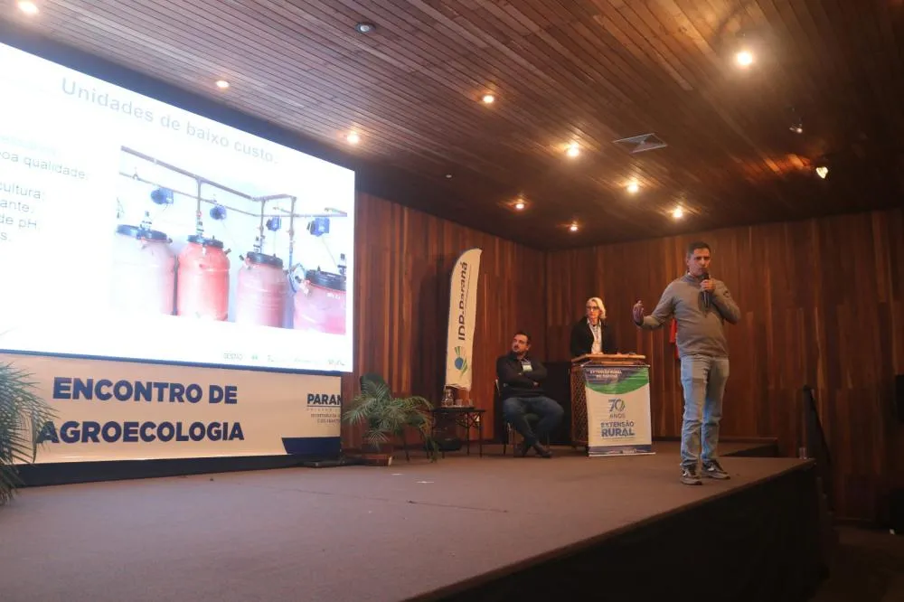 Encontro de Agroecologia do IDR-PR reforça a importância dos bioinsumos na agricultura Foto: IDR