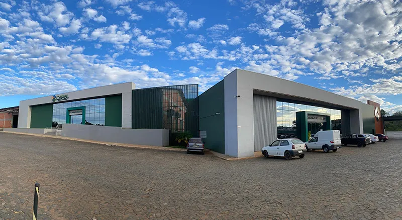 Unidade da Capal em Itararé/SP completa 50 anos em atividade - Crédito: Comunicação Capal 