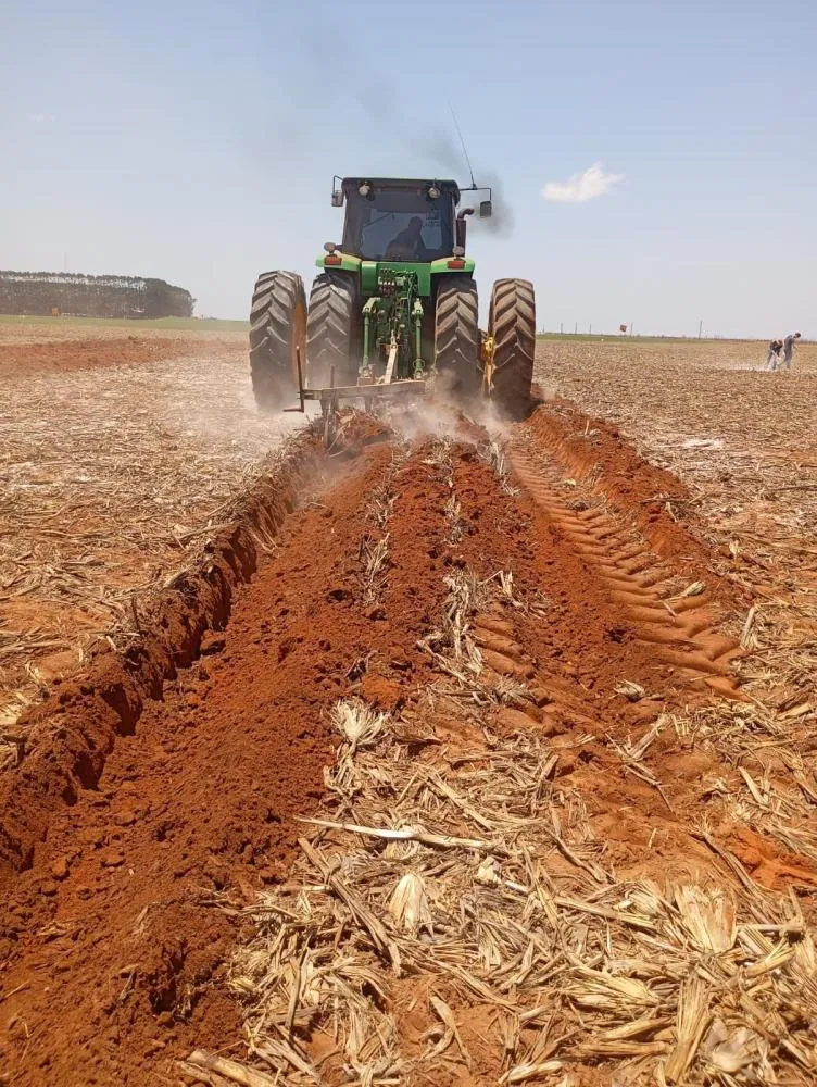 Dia Nacional do Calcário Agrícola - Onde tem safra recorde, tem calcário. fotos divulgação