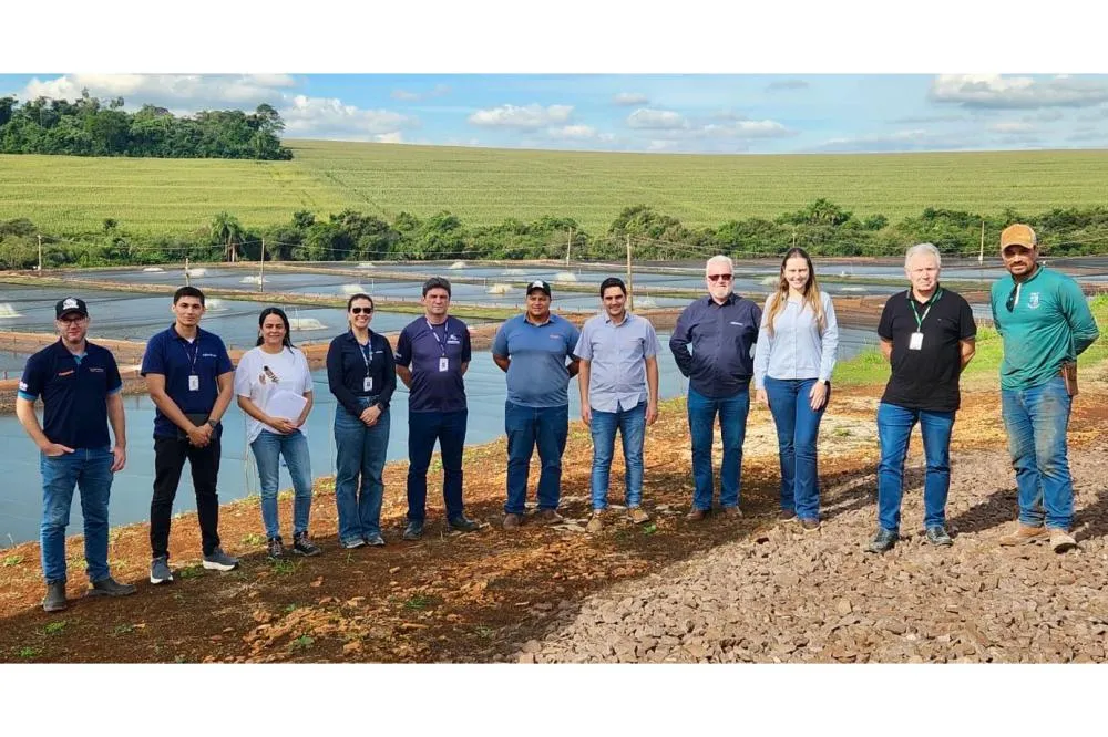 Adapar inicia projeto de biosseguridade na produção de tilápia com instituto norueguês Foto: Adapar