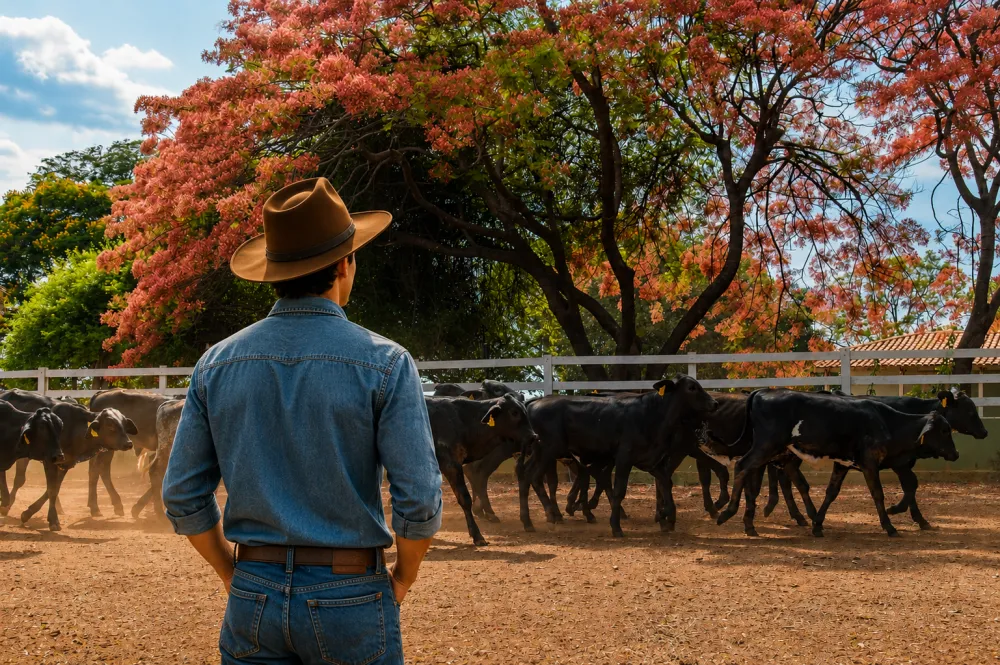 Nova geração do leite: Girolando lança na Megaleite projeto para jovens do agro