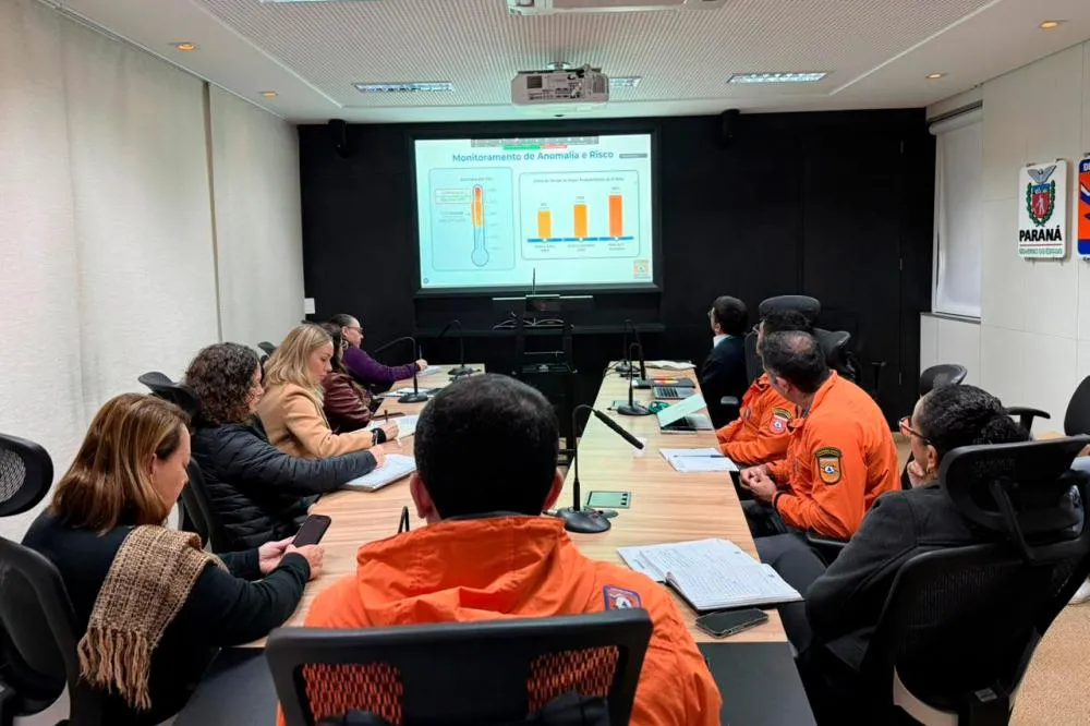 Defesa Civil e Sedef reforçam ações de prevenção a desastres Foto: Defesa Civil
