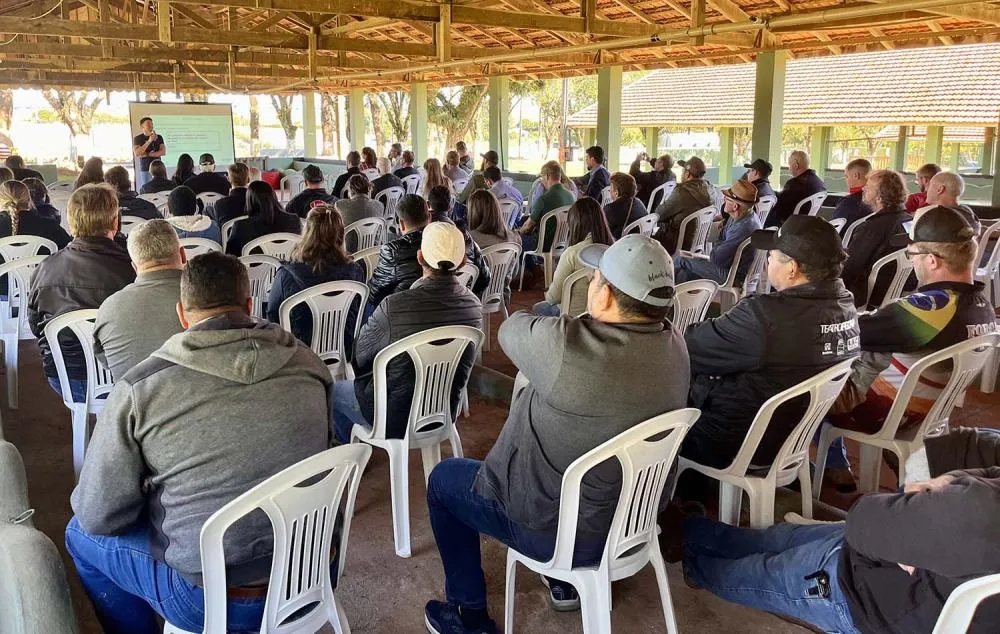 1º Dia de Campo Ambiental da Capal reúne produtores para debater sustentabilidade e legislação Crédito: Ana Claudia Pereira