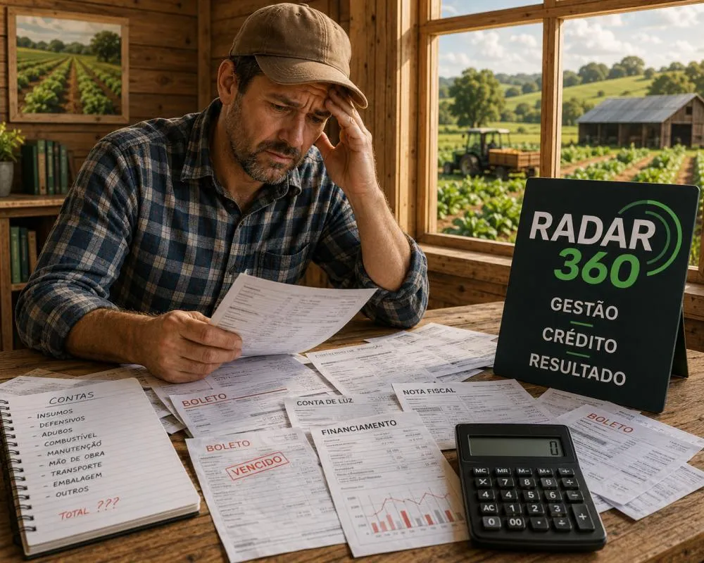 Crédito Rural Travado: O Problema Não Está Só no Banco. Imagem IA