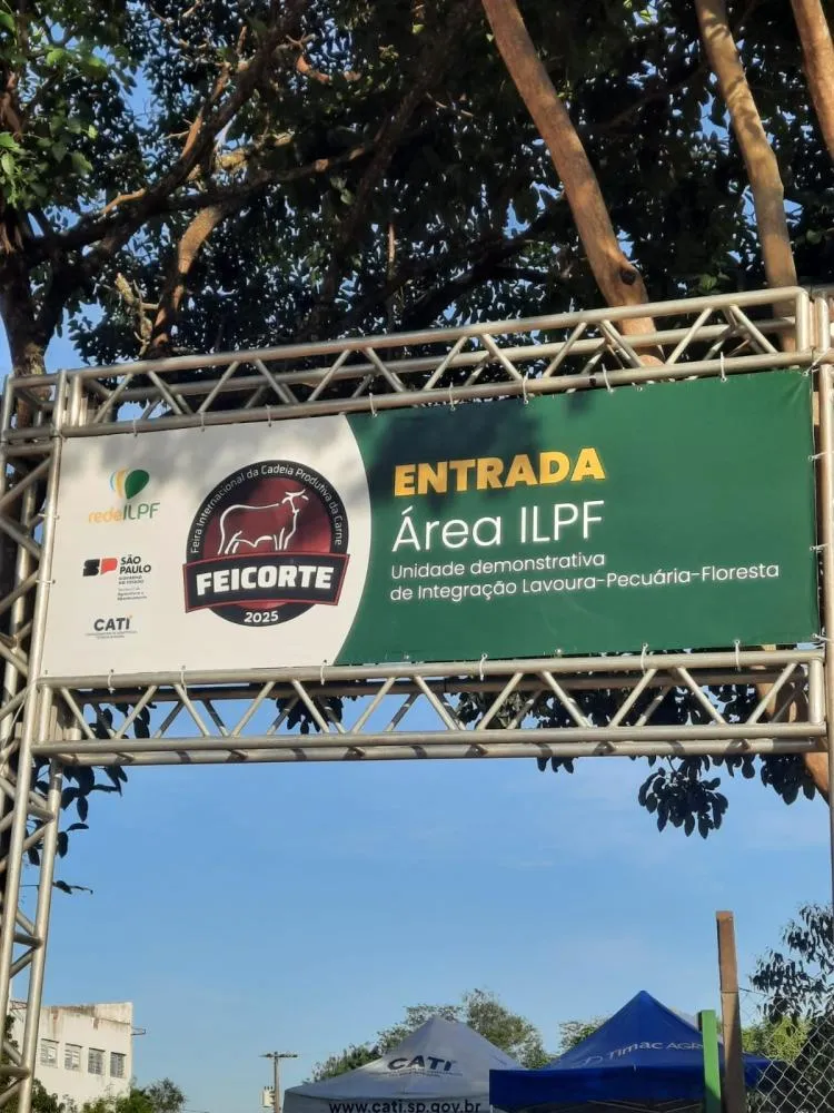 Rede ILPF leva área demonstrativa de 2 mil m² e debates sobre agro de baixo carbono à FEICORTE 2026