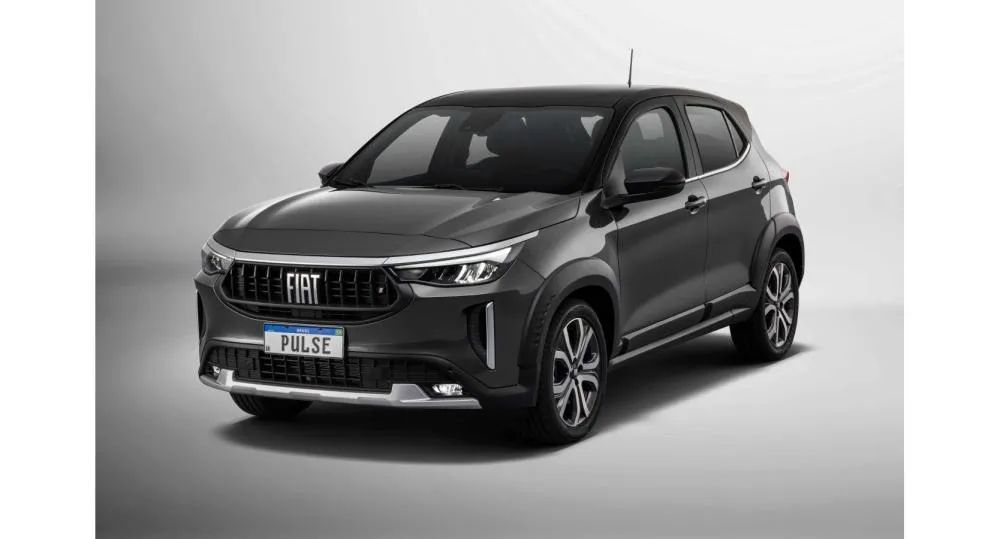 Fiat celebra 250 mil unidades produzidas e 200 mil unidades vendidas do Pulse no Brasil