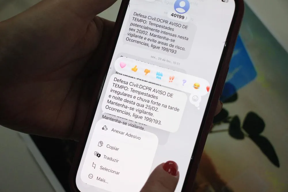 Defesa Civil de Castro reforça monitoramento e plano de contingência. Foto Daniel Calvo
