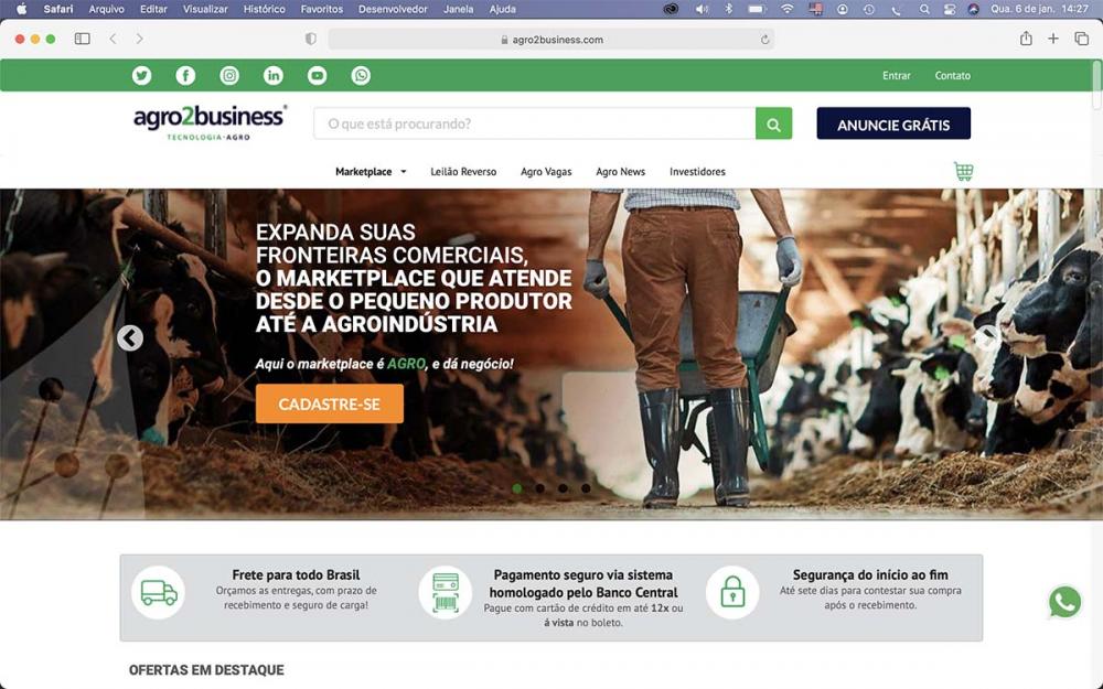 O ambiente online expande as conexões, ampliando as oportunidades de negócios e de monetização, além de trazer consigo um alto grau de confiança para as transações.
