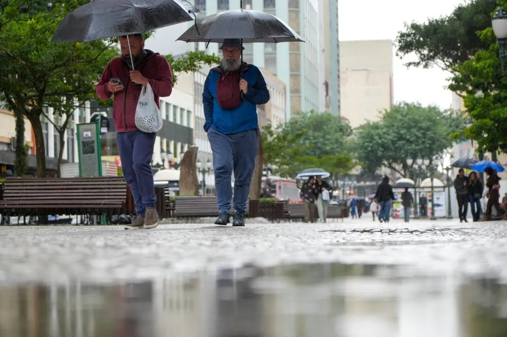 Simepar prevê tempestades nas regiões Oeste e Norte do Paraná entre quinta e sexta-feira. Foto: Ricardo Zanoncini/AEN