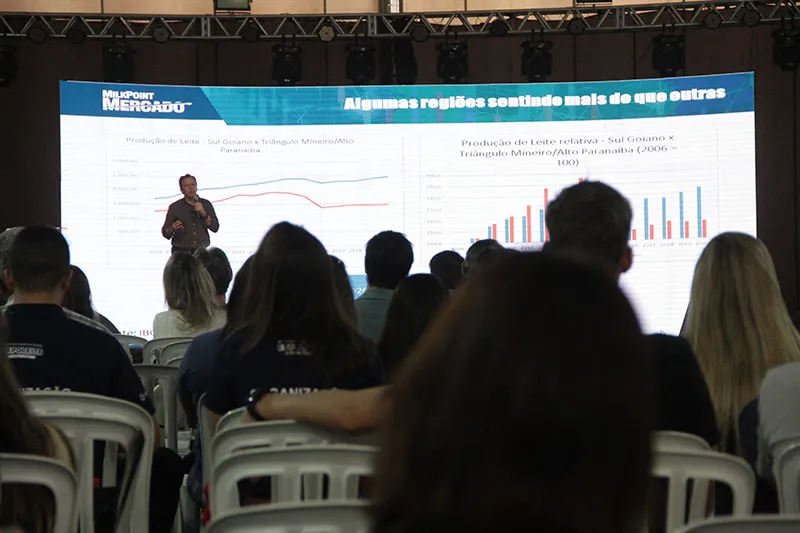 Cenário econômico e comunicação no agro são temas de palestras na Expoleite 2026. Foto divulgação