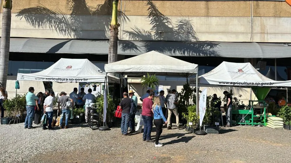 Na feira, órgão da SAA-SP apresentará projetos e orientará produtores rurais sobre CAR, Feap, SPDH, além de cultivares propícias para a região de Mogi Mirim