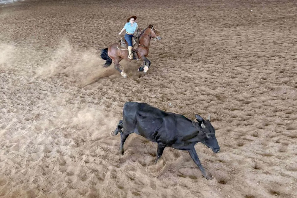 Rodeio Crioulo do CTG Querência Campeira reúne competidores e celebra cultura gaúcha em Castro
