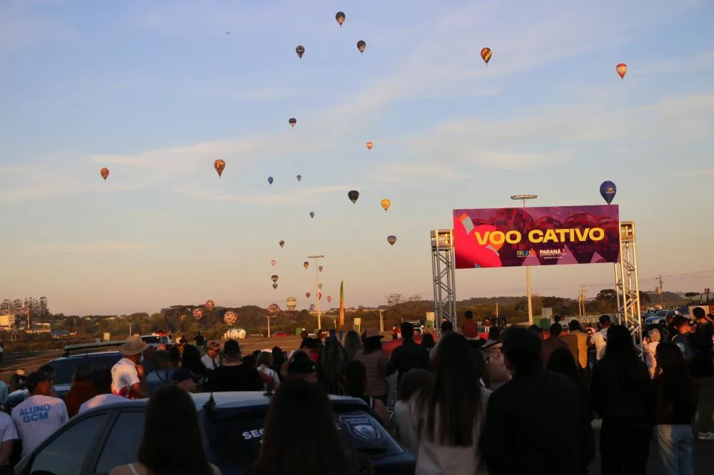 Festival terá balão inclusivo e trânsito com acessibilidade para pessoas com deficiência