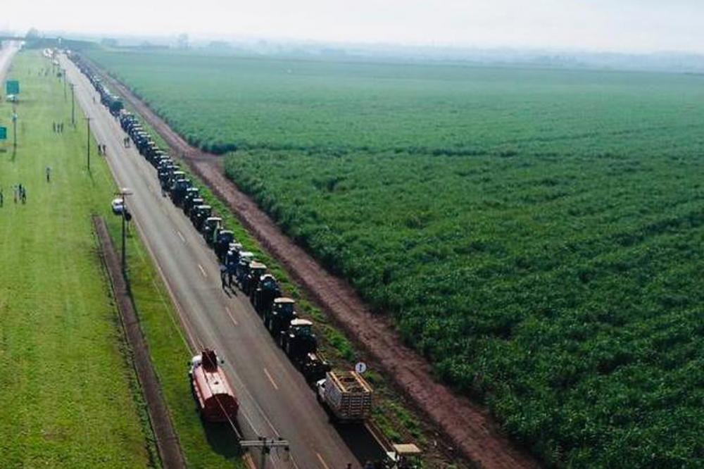 Cobrar imposto sobre produtos de alimentação merece repúdio da sociedade. Por isso, a FAEP apoia incondicionalmente o movimento realizado em São Paulo, liderados pela Federação da Agricultura e Pecuária do Estado de São Paulo (Faesp).