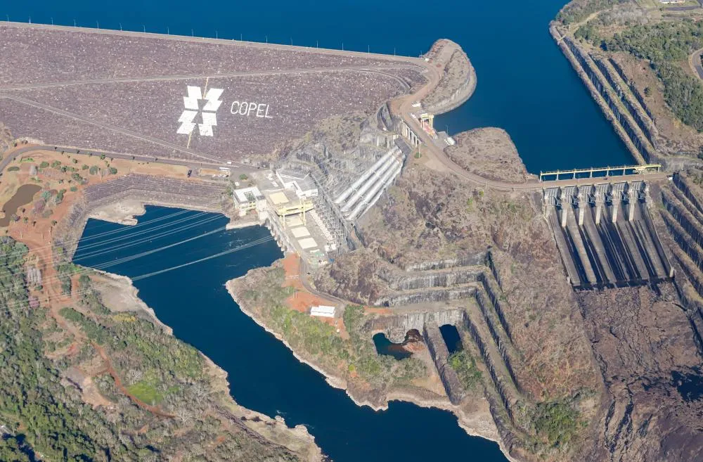 Copel inicia obras de ampliação das usinas de Segredo e Foz do Areia com investimento de R$ 5 bilhões no Paraná