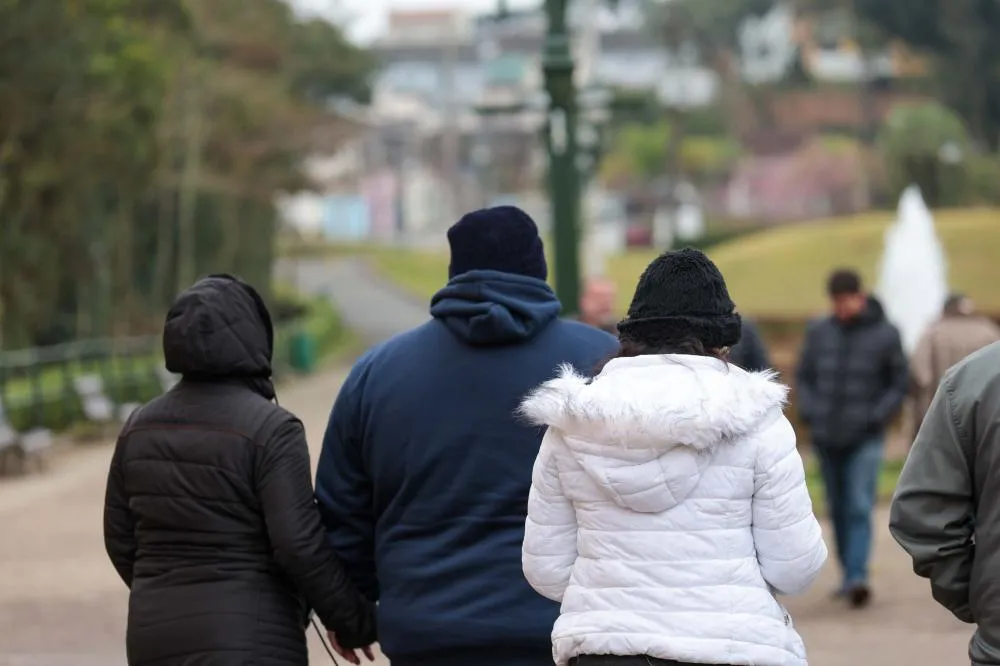 Intensa massa de ar polar derruba as temperaturas no Paraná nesta semana