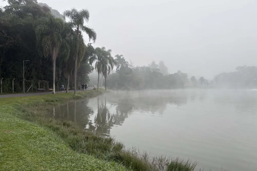 Quinta-feira registra o dia mais gelado do ano em Curitiba e mais 18 cidades do Paraná Foto: Fernanda Deslandes/Simepar