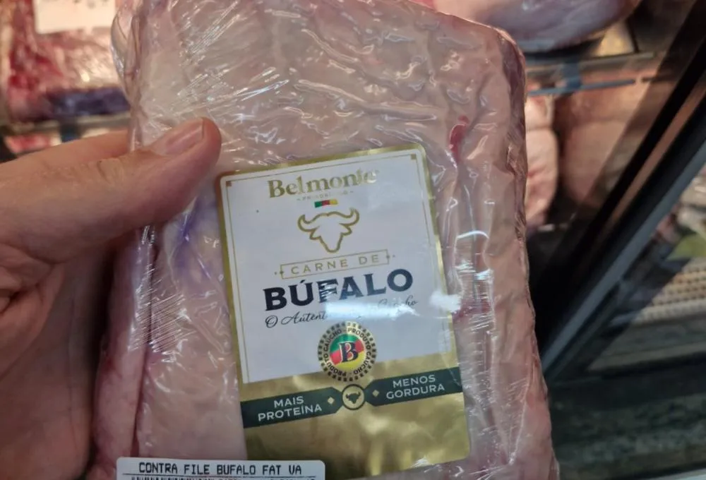 Carne de búfalo identificada chega a açougues da Grande Porto Alegre