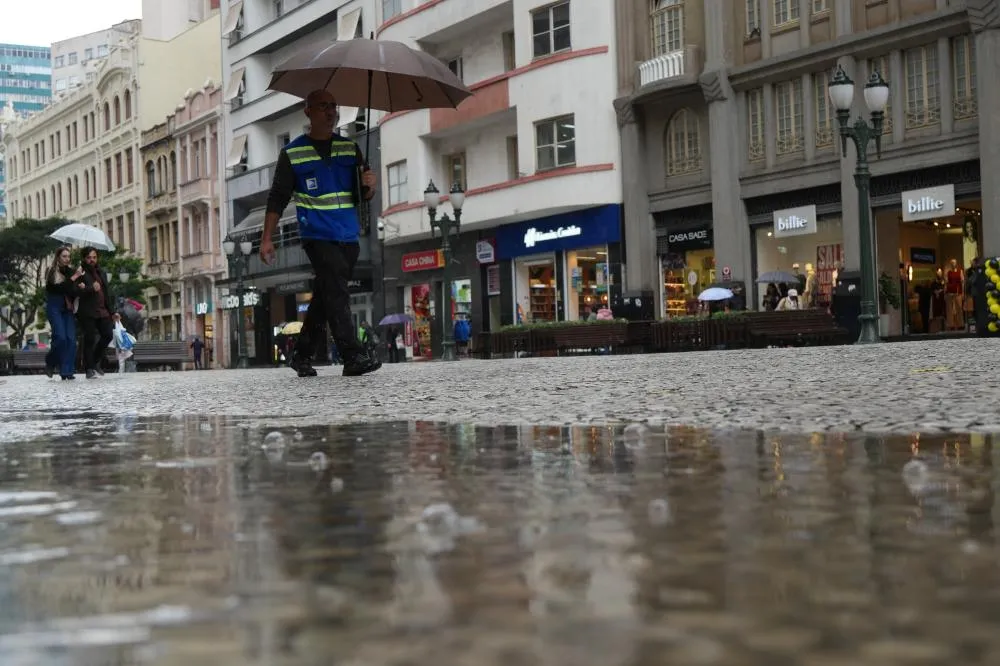 Chuva volta ao Paraná a partir do fim de semana, prevê o Simepar Foto: Ricardo Zanoncini/Arquivo AEN