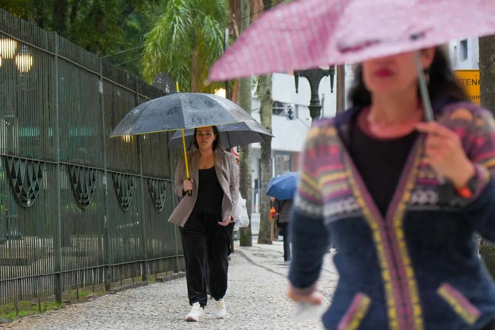 Após tempestades com raios e granizo no Paraná, semana segue chuvosa no Oeste e Sudoeste Foto: Ricardo Zanoncini/Arquivo AEN