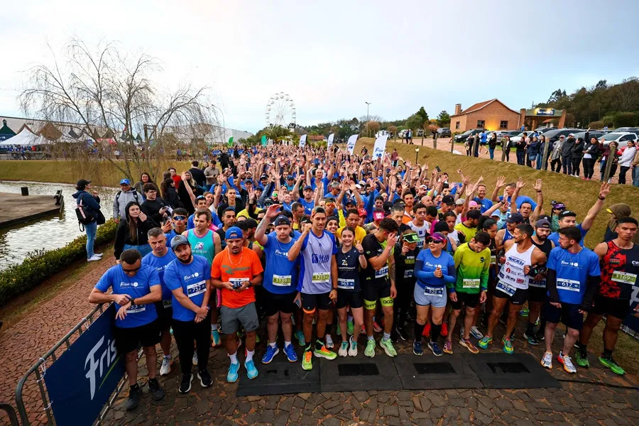 2ª Corrida e Caminhada Frísia tem premiação total de R$ 10 mil