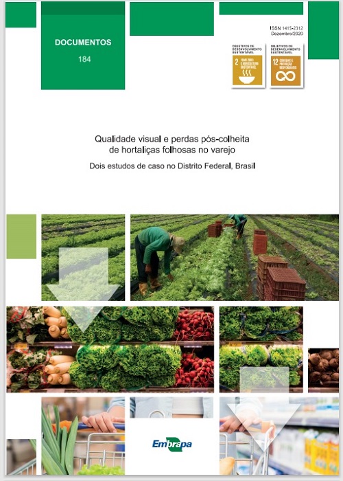 Os resultados apresentados são dirigidos ao mercado varejista, aos fornecedores, a gestores públicos, para que os dados possam ser usados para melhorar o manuseio de hortaliças no âmbito da cadeia produtiva