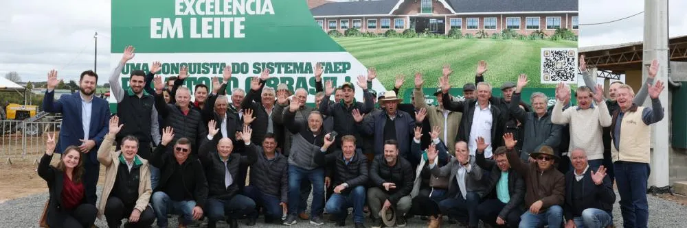  Sistema FAEP abre edital para construção do Centro de Excelência em Leite