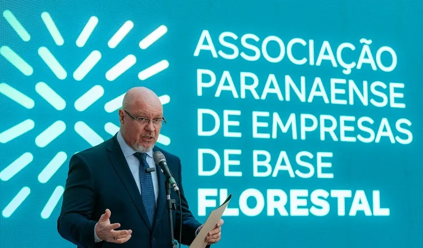 Presidente da APRE Florestas, Fabio Brun, aponta que as empresas ainda estão se recuperando do tarifaço de 2025 (Crédito: Divulgação)