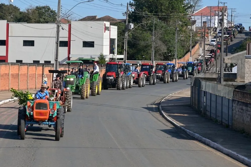 3ª Festa do Agricultor reúne palestras, missa campal, almoço e atrações para produtores rurais no Bosque do Santuário Nossa Senhora das Brotas