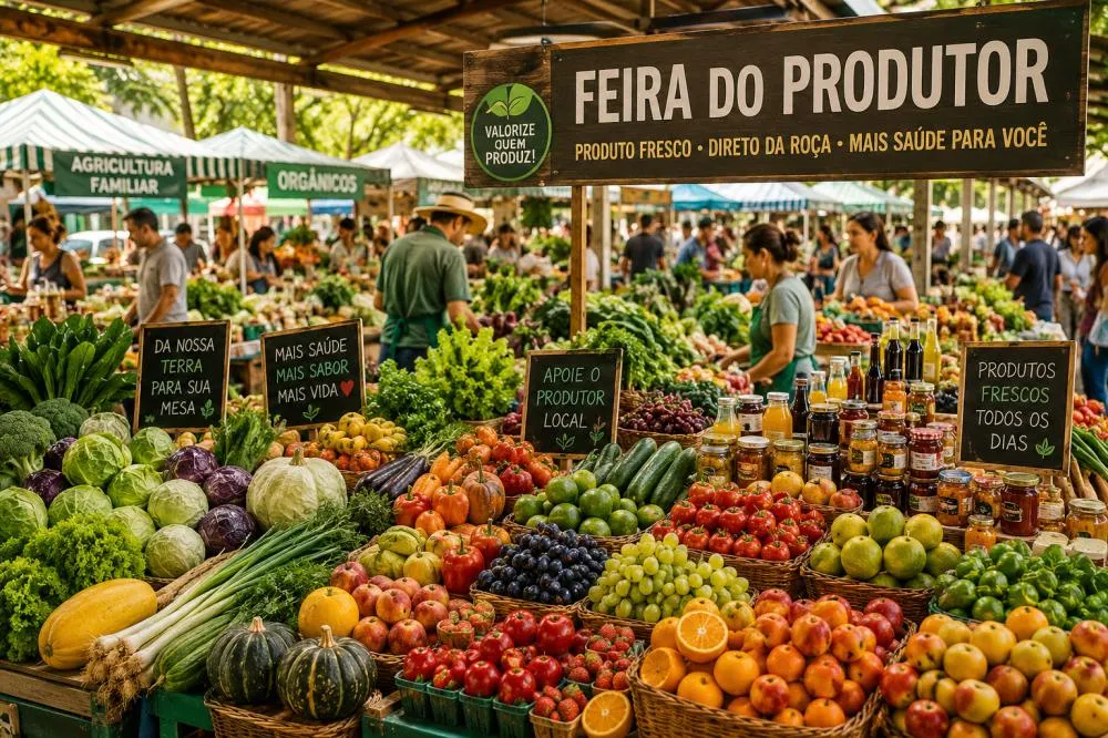 A Agricultura Familiar Não Precisa Apenas Produzir. Precisa Gerar Liberdade.