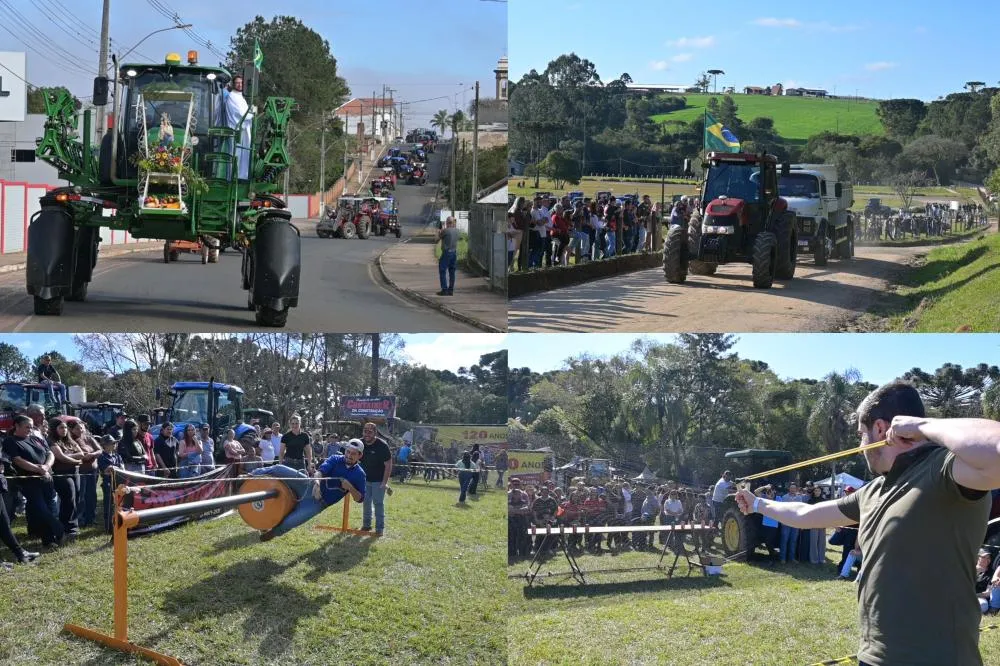 3ª Festa do Agricultor destaca força do agro, fé e confraternização