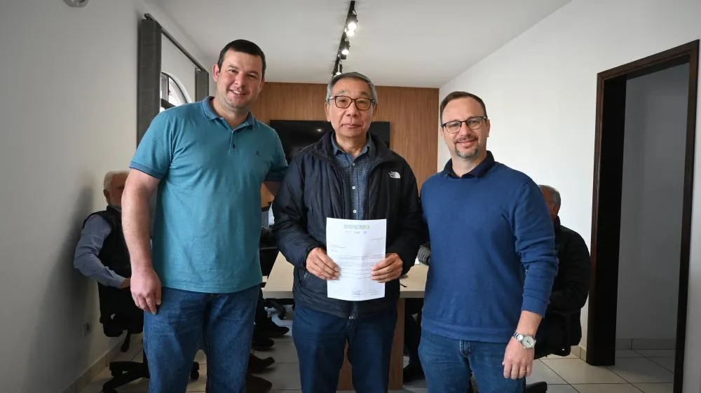 Troféu Tropeiro de Ouro 2026 homenageia Tsutomu Massuda por legado no desenvolvimento de Castro